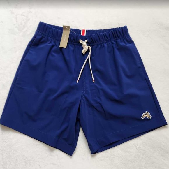 New Men's S M  Tracksmith x J Crew Cannonball Run blue running shorts - Picture 3 of 11